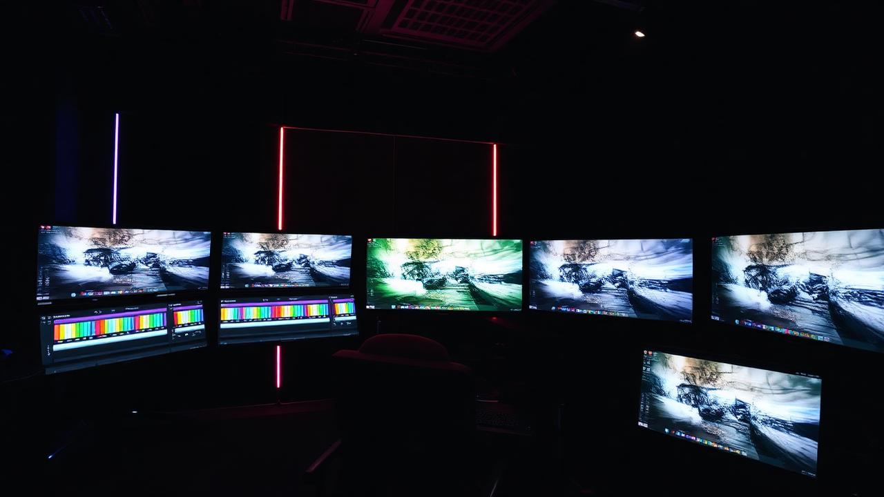 Video Editing & Color Grading Services